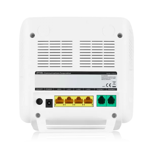 Zyxel Router AX3000 Dual Band Gigabit Wi-Fi 6 EX3501