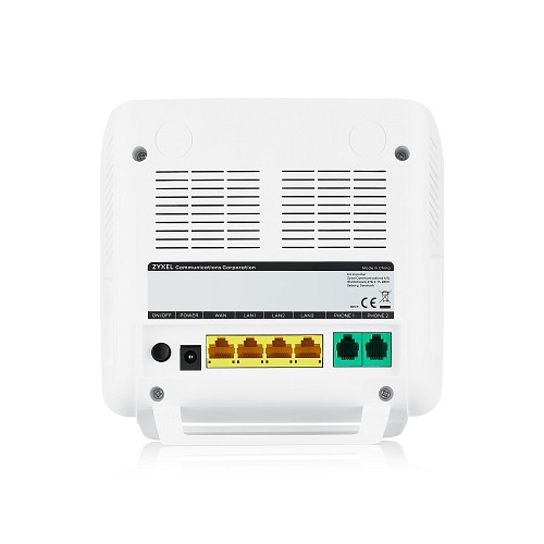 Zyxel Router AX3000 Dual Band Gigabit Wi-Fi 6 EX3501