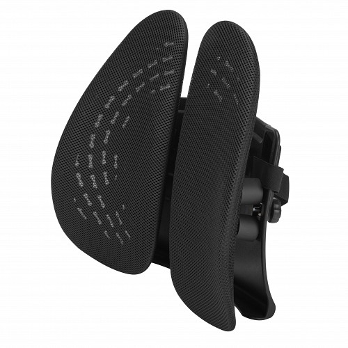 Lumivida Ergonomic Lumbar Support Cushion Ergonomic with Breathable Mesh Cover RLC03-1