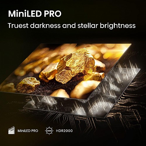 Hisense85U7Q PRO 85 4K Smart QLED MINI LED 165hz TV