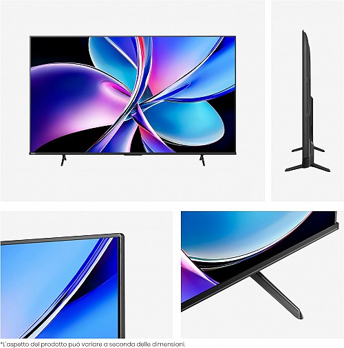 Hisense 75E7Q PRO 75 4K Smart QLED TV 144 HZ