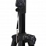 QTX Heavy Duty Steel Speaker Stand Max Weight 60kg Max Height 1.7m 181.181UK (single)