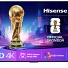 Hisense 75E7Q PRO 75 4K Smart QLED TV 144 HZ