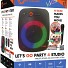 N-Gear LGP4 Kids Portable Karaoke Speaker with BT & USB including 1x Wired Microphone