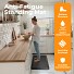 Lumivida Ergonomic Standing Mat Anti-Fatigue Shock Absorbion, Anti-Slip, Trip-Resistant, Waterproof STM02-5