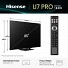 Hisense85U7Q PRO 85 4K Smart QLED MINI LED 165hz TV