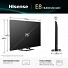 Hisense75E8Q 75 4K Smart QLED MINI LED 144hz TV