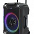 N-Gear FLASH1040 10 Portable Karaoke Speaker with 1x Wireless Mic LED Lights USB & BT