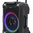N-Gear FLASH1540 15 Portable Karaoke Speaker with 1x Wireless Mic LED Lights USB & BT