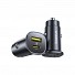 Baseus GoTrip DP1 Car Charger 30W U+C Cosmic Black