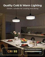 Govee Lamp Ceiling Smart LED Pendant Light RGBICWW + RGBICWW H60C13F1