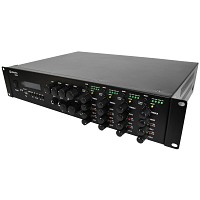 Adastra A8300 8x300W Rack Mount Amplifier BT/USB/FM 953.483UK
