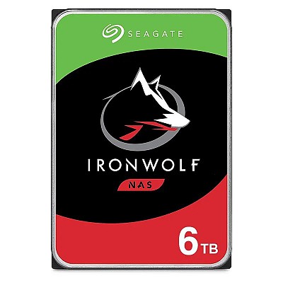 Seagate IronWolf 6TB HDD NAS ST6000VN006