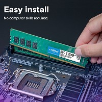Crucial RAM DIMM DDR4 3200 8GB Desktop Memory CT8G4DFRA32A