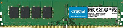 Crucial RAM DIMM DDR4 3200 8GB Desktop Memory CT8G4DFRA32A