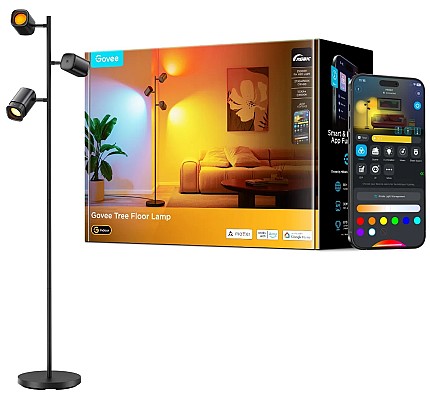 Govee Lamp Floor Smart RGBICWW (Tree Floor Lamp)