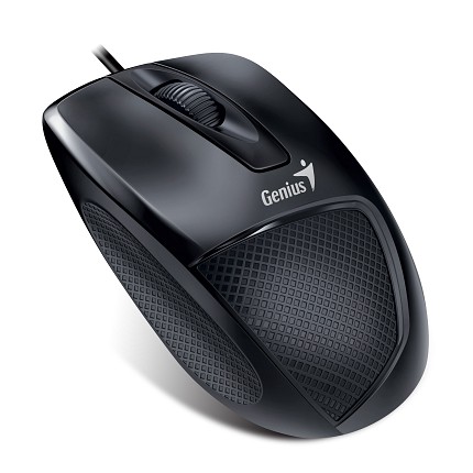 Genius Mouse Wired USB-A Ergonomic DX-150X Black