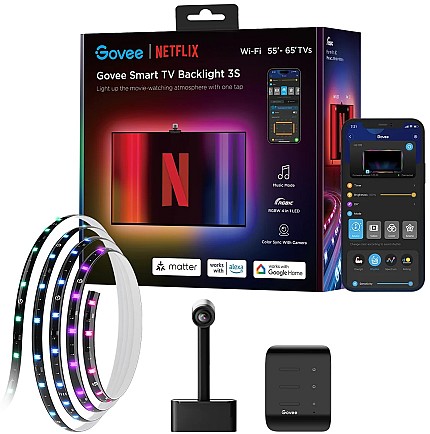 Govee TV Backlight 3S NETFLIX (55-65 inch)