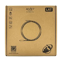 KEYNET Patch Cord Flat EasyPull SafeTrack LC/APC-LC/APC 20.0m