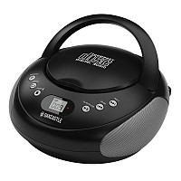 Oakcastle CD250 Portable CD Player Boombox with Bluetooth & FM Radio Mains or Battery Powered