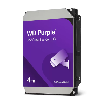 Western Digital HDD 3.5 PURPLE CCTV 4TB WD44PURZ