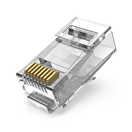 Vention NETWORK Connectors CAT6A UTP Modular Plug IDGR0-10 (10 Pack)