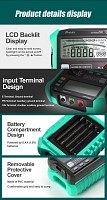 Proskit Digital Earth Resistance Tester MT-4105