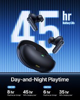 Baseus Headphones In Ear TWS, ANC, Dolby Audio, 45H Playtime, Inspire XP1 By BOSE Black