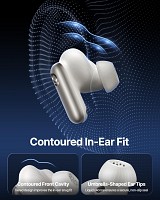 Baseus Headphones In Ear TWS, ANC, Dolby Audio, 45H Playtime, Inspire XP1 By BOSE  White