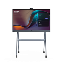 Yealink MeetingBoard Pro 65 for Teams/BYOD 4K Interactive Display | AI Triple-Eye Camera 50MP | AI Enhanced Audio MB65Pro-A02