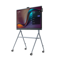 Yealink MeetingBoard Pro 86 4K Interactive Display with AI Triple-Eye Camera 50MP & AI Enhanced Audio MB86Pro-A02