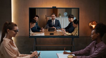 Yealink MeetingBoard Pro 75 4K Interactive Display with AI Triple-Eye Camera 50MP & AI Enhanced Audio MB75Pro-A02