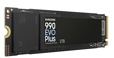 Samsung SSD M.2 NVMe PCIe Gen4 2TB 990 EVO PLUS