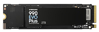 Samsung SSD M.2 NVMe PCIe Gen4 2TB 990 EVO PLUS