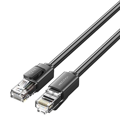 Vention NETWORK Cable CAT6 UTP 2.0m Black IBRBH