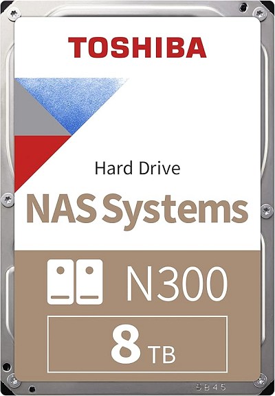 Toshiba N300 8TB HDD NAS MN10ADA800S