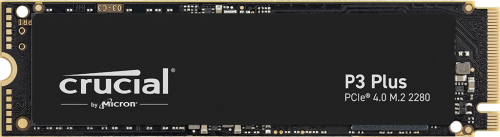 Crucial SSD M.2 NVMe PCIe 4.0 x 4  P3 Plus 2TB