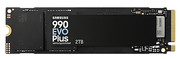 Samsung SSD M.2 NVMe PCIe Gen4 2TB 990 EVO PLUS