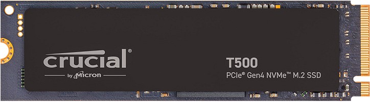 Crucial SSD M.2 NVMe PCIe Gen4 1TB T500 CT1000T500SSD8