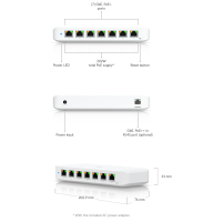Ubiquiti UniFi Switch Ultra PoE Gigabit 8-Ports 7 PoE USW-ULTRA (210W)