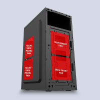 Alcatroz PC Case M-ATX FUTURA MILLENIA ECO M800 PRO with 250W PSU
