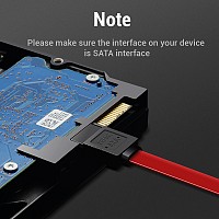 Vention IT Cable SATA 3.0 Cable 0.5M Red KDDRD