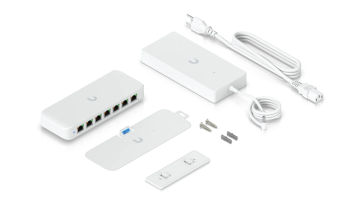 Ubiquiti UniFi Switch Ultra PoE Gigabit 8-Ports 7 PoE USW-ULTRA (210W)