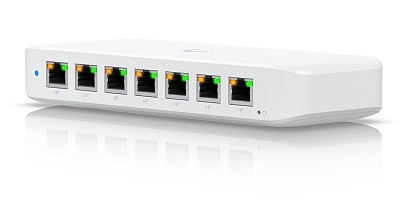 Ubiquiti UniFi Switch Ultra PoE Gigabit 8-Ports 7 PoE USW-ULTRA (210W)