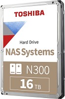 Toshiba N300 16TB HDD NAS MN11ACA16TS
