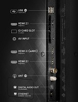 Hisense 50E7Q PRO 50 4K Smart QLED TV 144 HZ