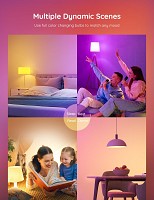 Govee Bulb Ceiling E27 Smart LED 800 Lumens RGBWW (Pack of 2) B6004C02