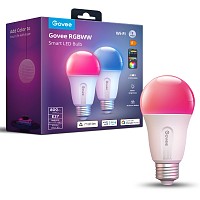 Govee Bulb Ceiling E27 Smart LED 800 Lumens RGBWW (Pack of 2) B6004C02