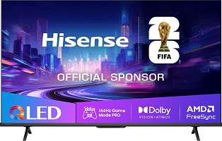 Hisense 50E7Q PRO 50 4K Smart QLED TV 144 HZ