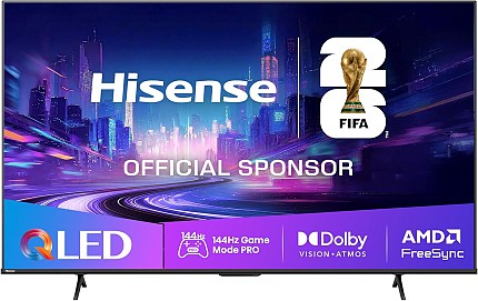 Hisense 65E7Q PRO 65 4K Smart QLED144hz  TV
